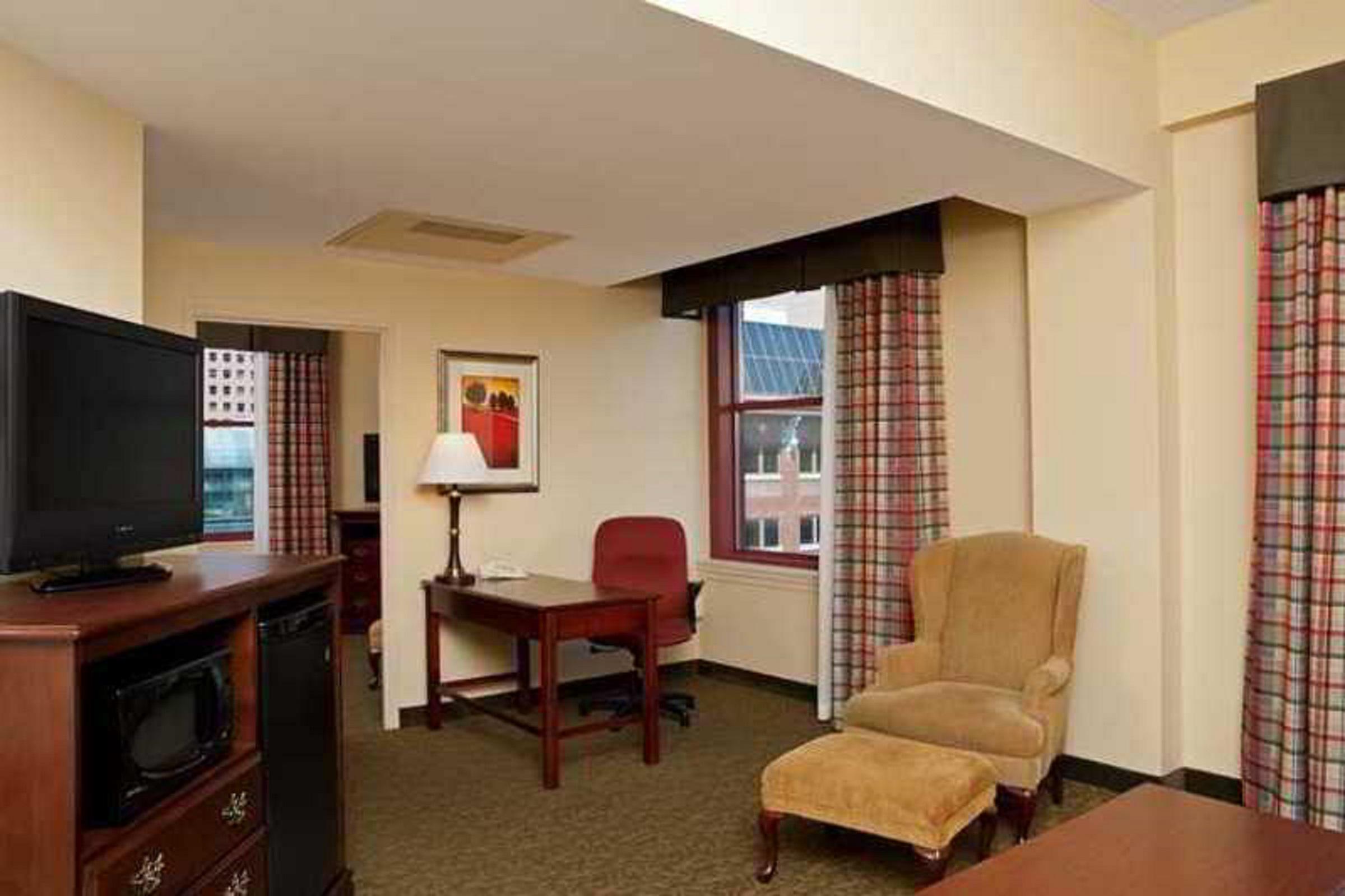 Hampton Inn Indianapolis Downtown Across From Circle Centre Extérieur photo