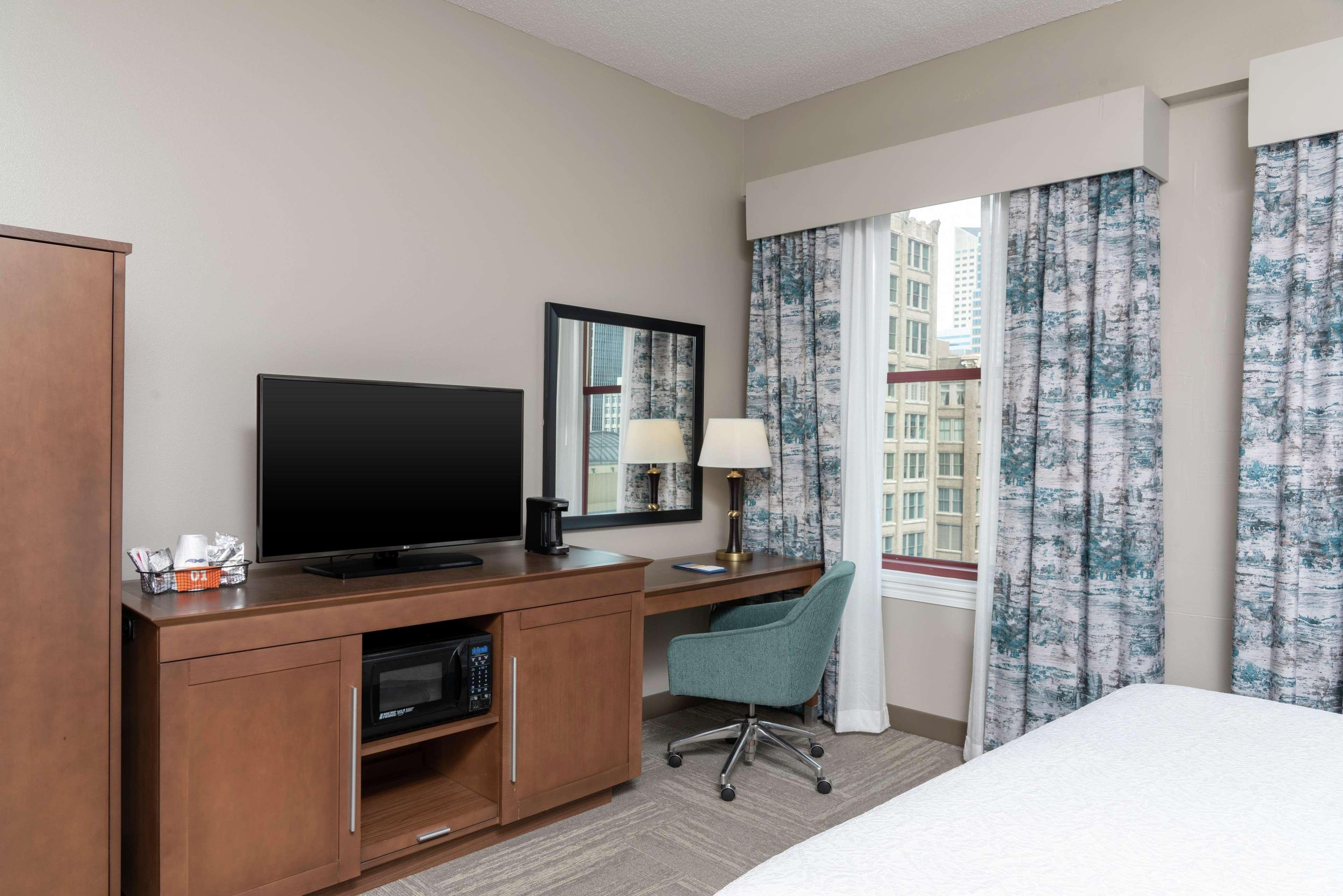 Hampton Inn Indianapolis Downtown Across From Circle Centre Chambre photo