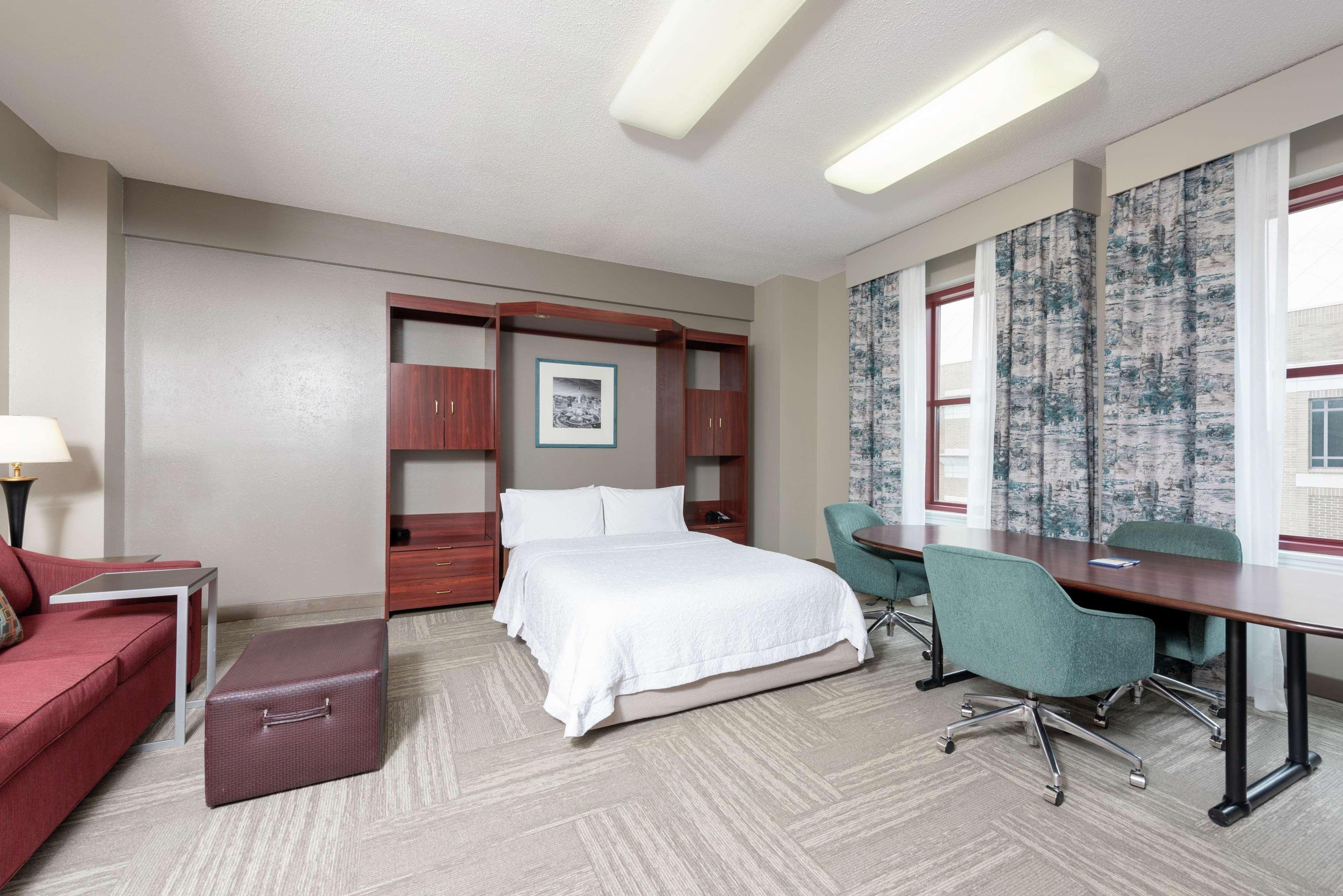 Hampton Inn Indianapolis Downtown Across From Circle Centre Chambre photo