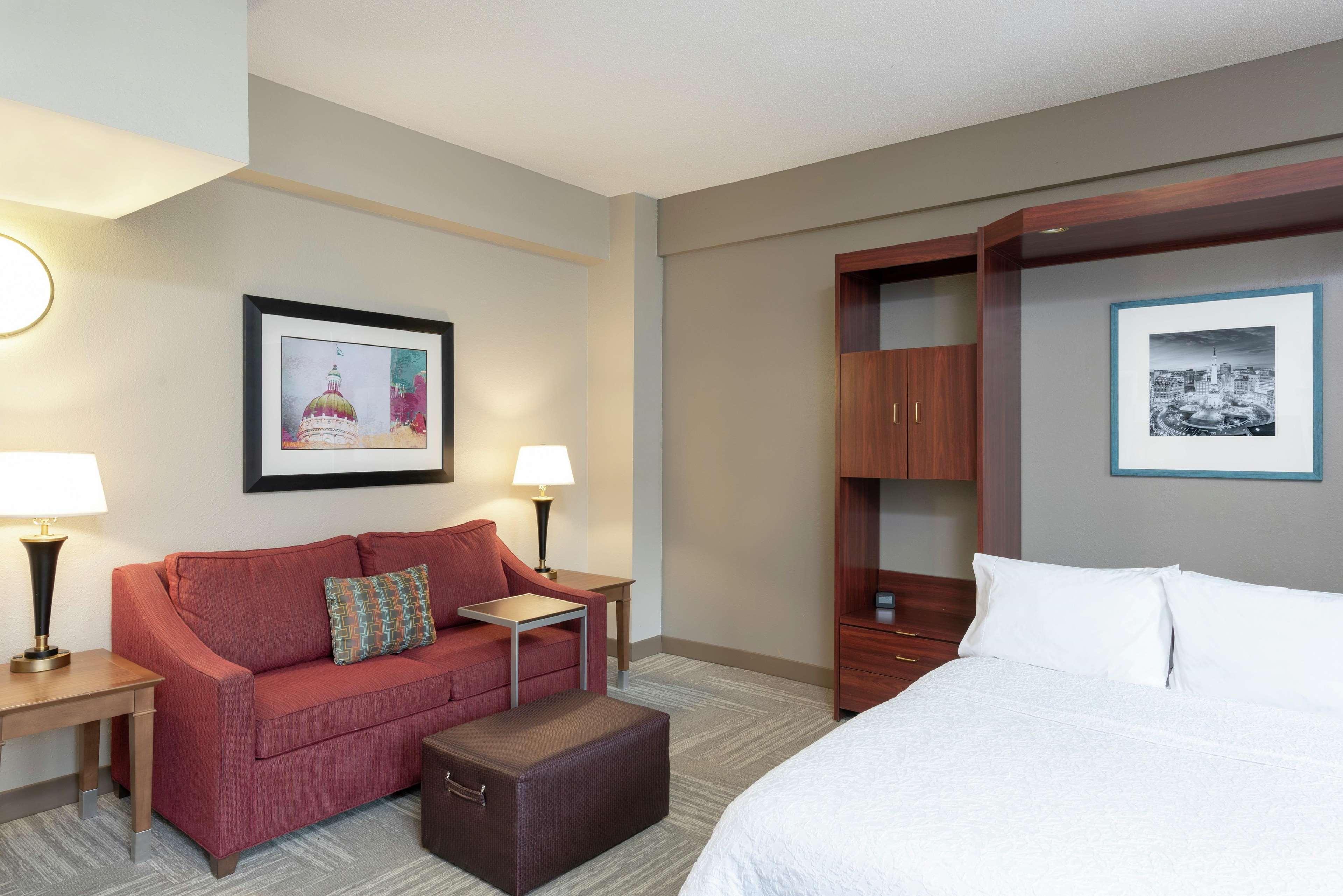 Hampton Inn Indianapolis Downtown Across From Circle Centre Chambre photo