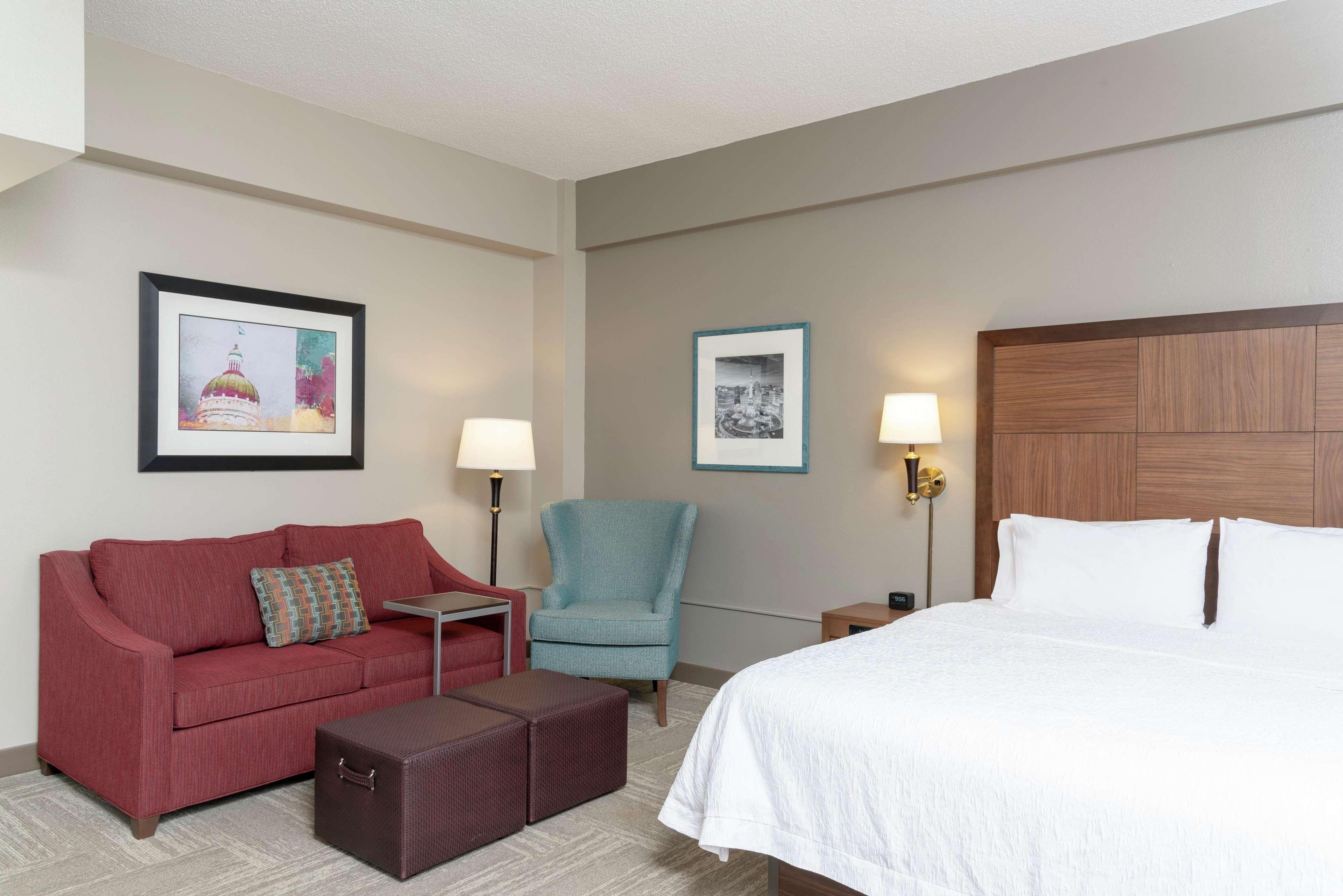 Hampton Inn Indianapolis Downtown Across From Circle Centre Extérieur photo