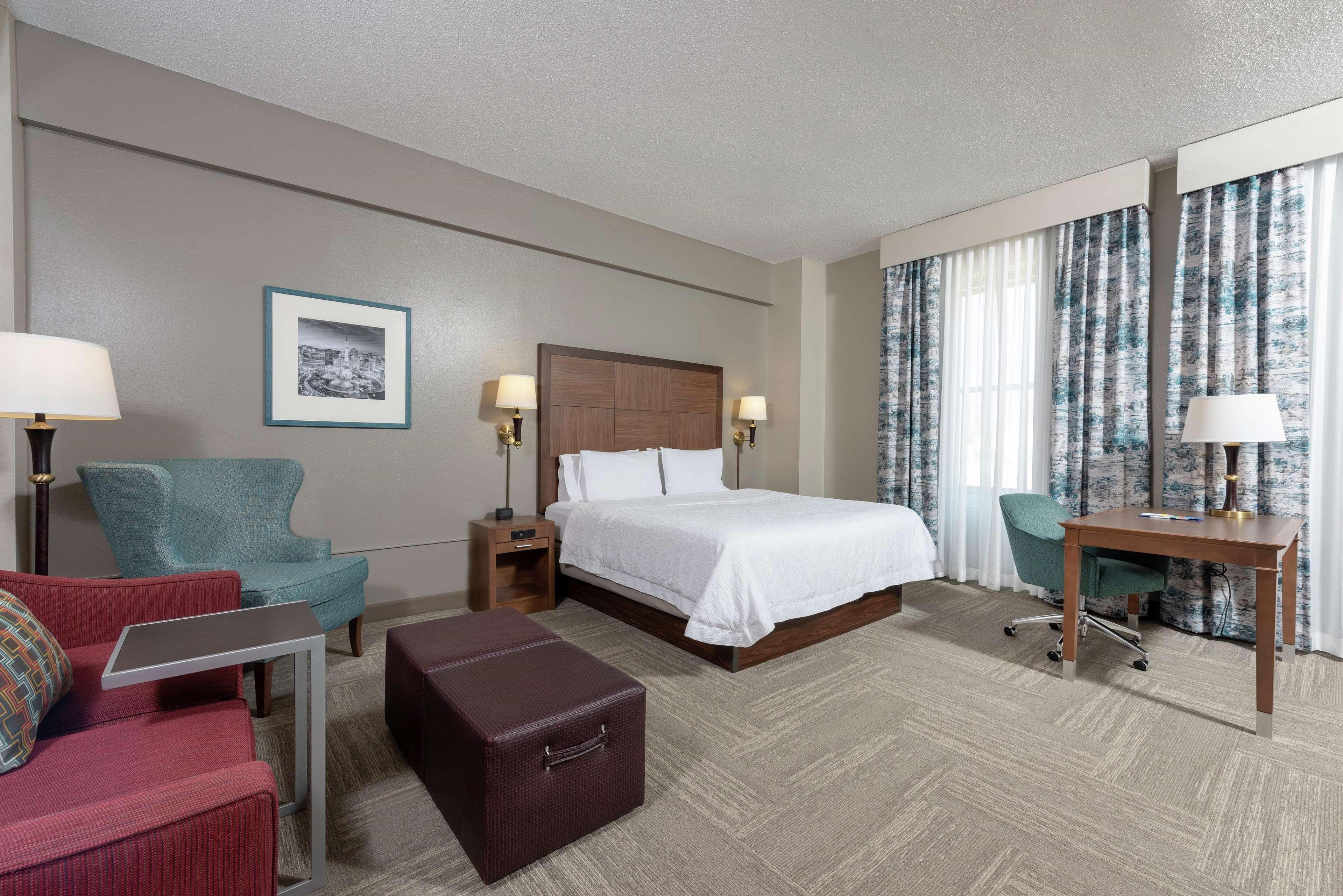 Hampton Inn Indianapolis Downtown Across From Circle Centre Chambre photo