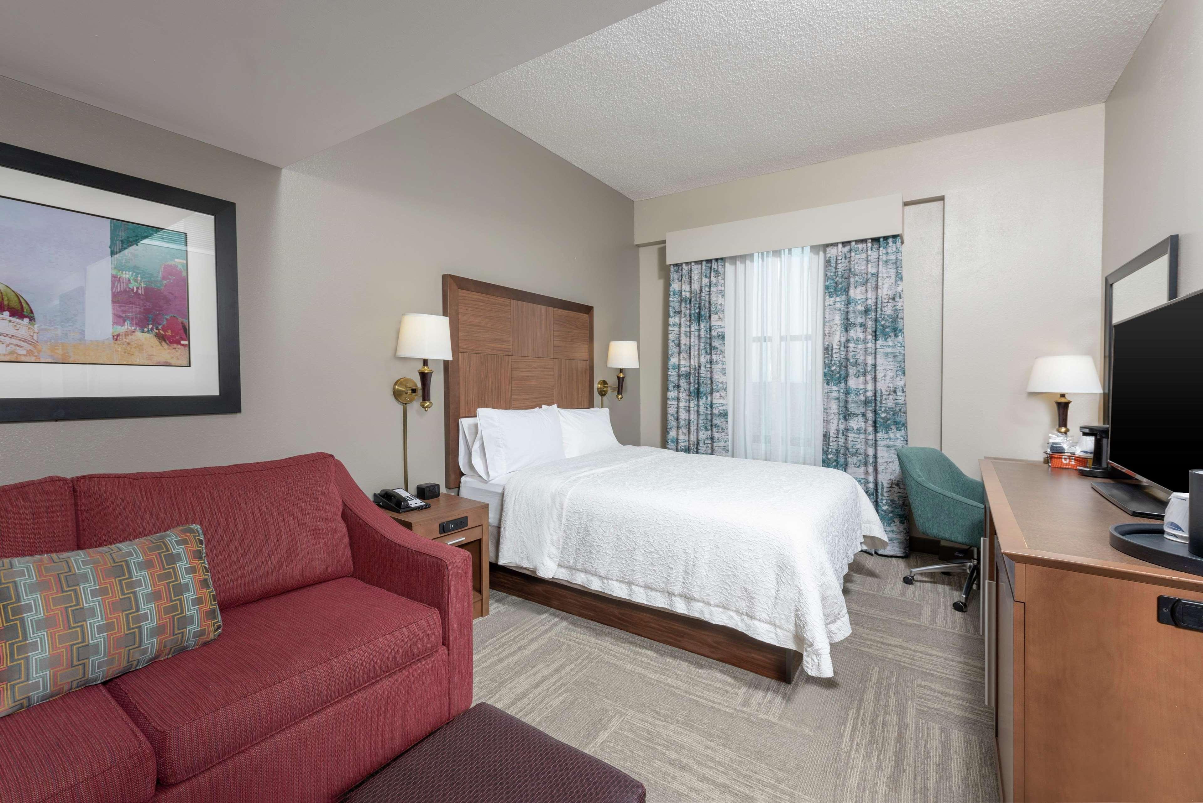 Hampton Inn Indianapolis Downtown Across From Circle Centre Chambre photo