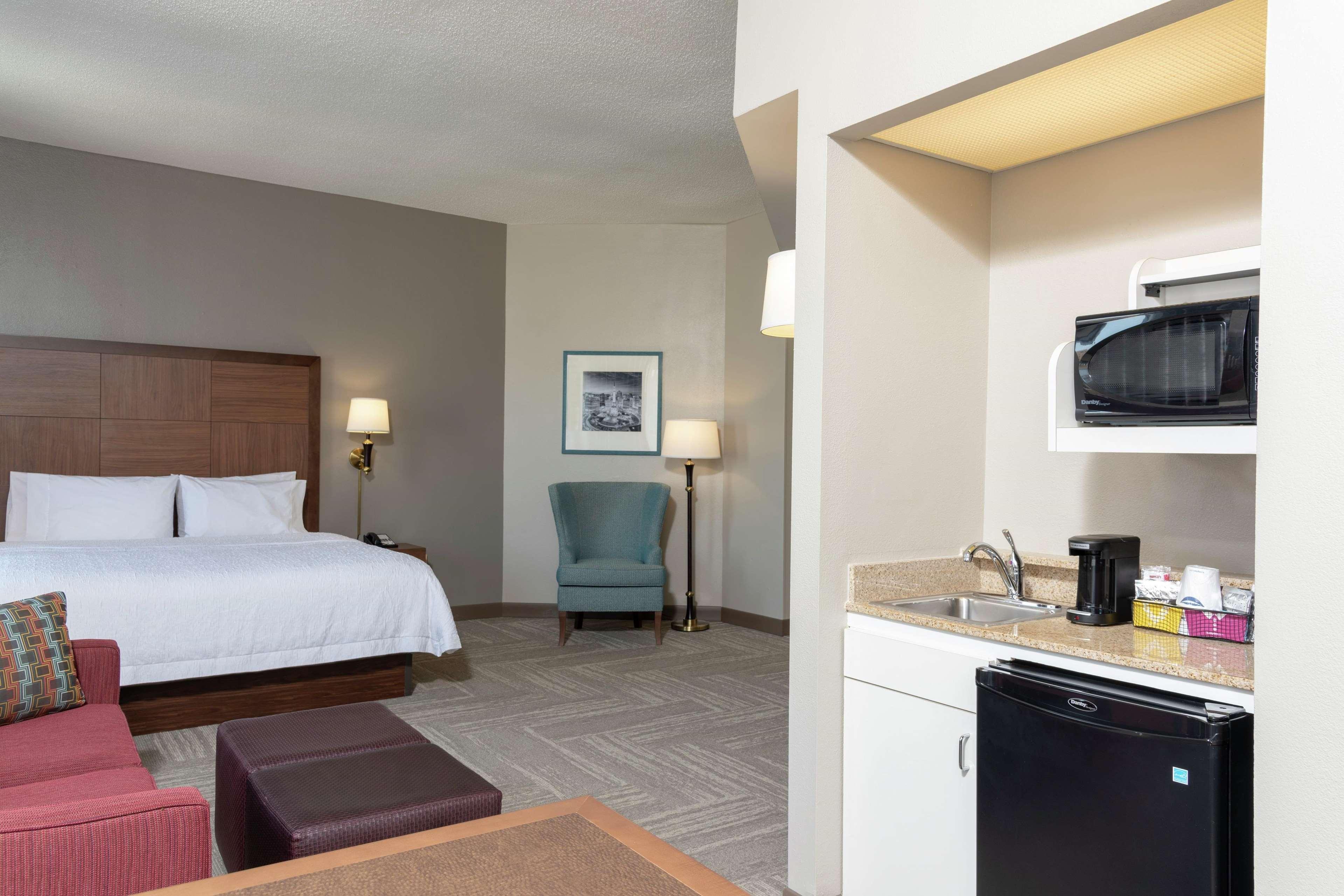 Hampton Inn Indianapolis Downtown Across From Circle Centre Chambre photo