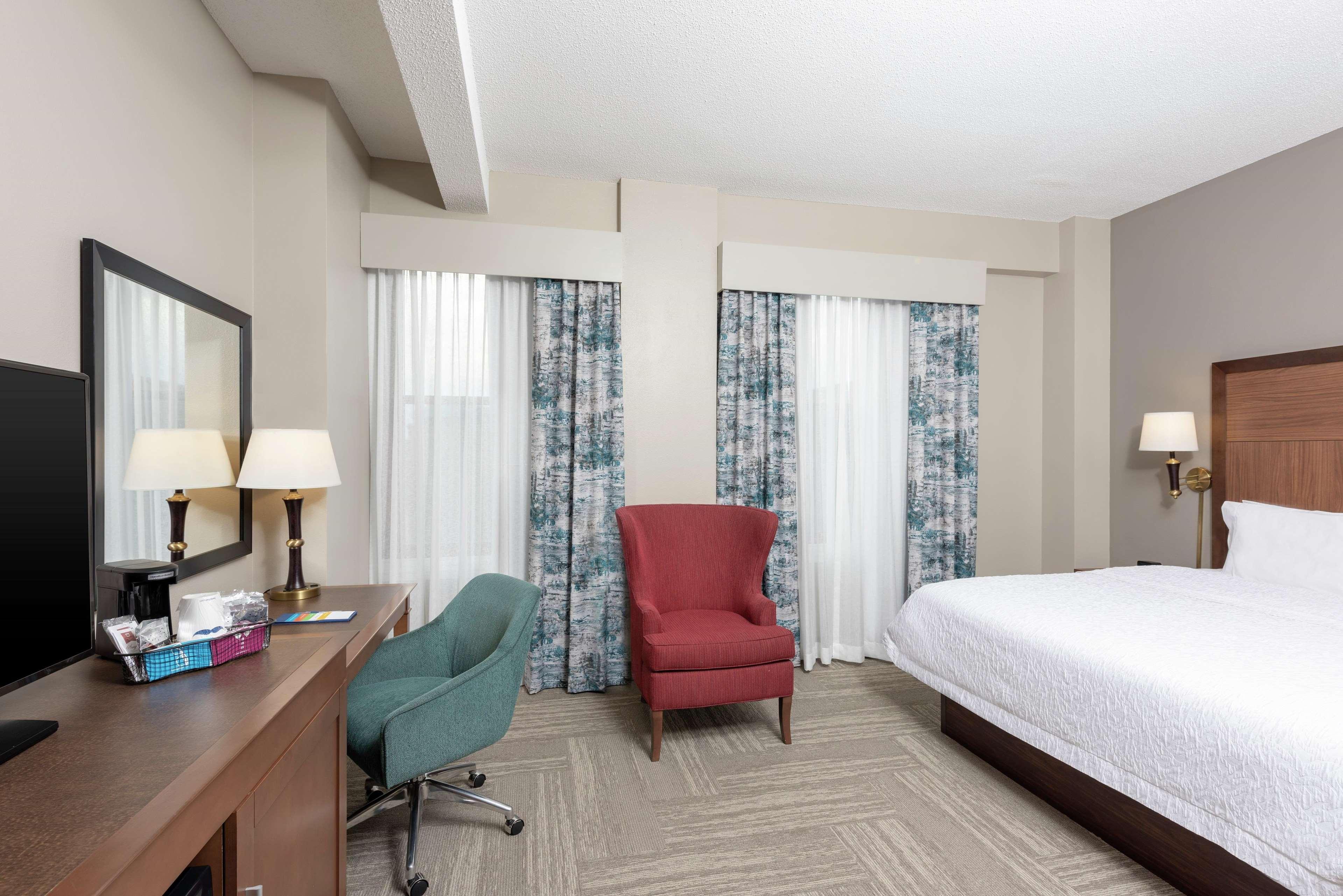 Hampton Inn Indianapolis Downtown Across From Circle Centre Chambre photo