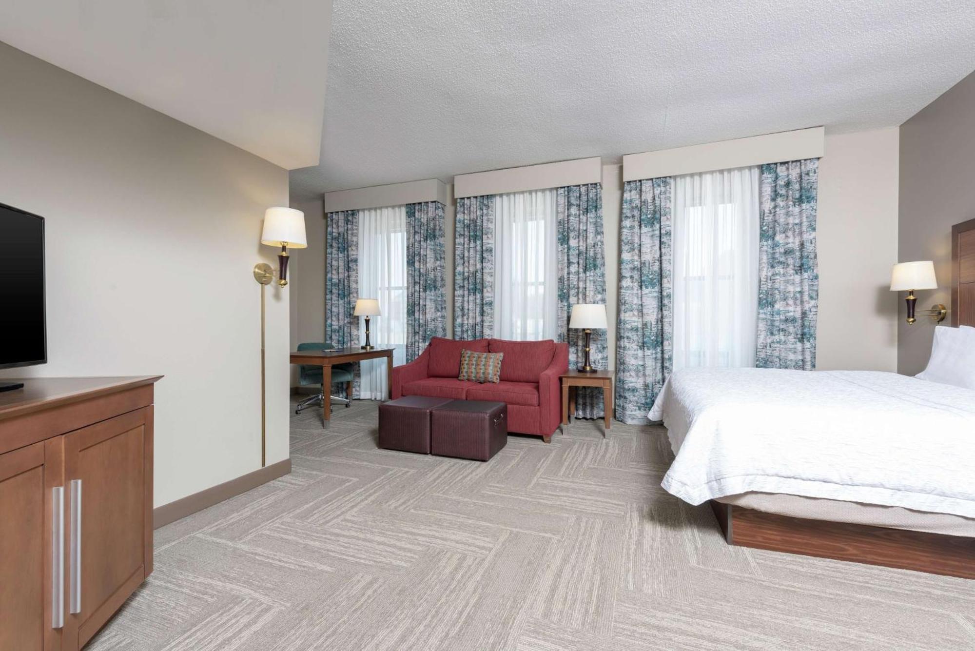 Hampton Inn Indianapolis Downtown Across From Circle Centre Extérieur photo